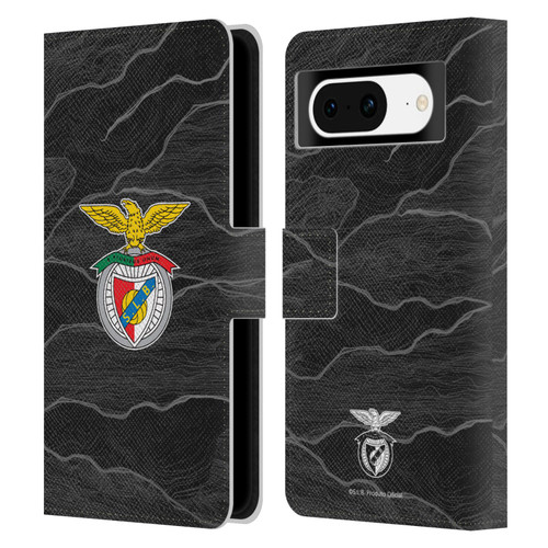 S.L. Benfica 2021/22 Crest Kit Goalkeeper Leather Book Wallet Case Cover For Google Pixel 8