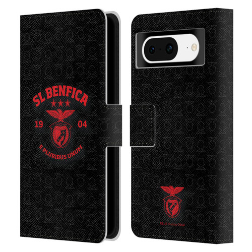 S.L. Benfica 2021/22 Crest E Pluribus Unum Leather Book Wallet Case Cover For Google Pixel 8
