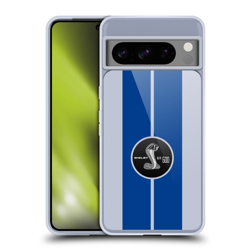 Shelby Car Graphics GT500 Soft Gel Case for Google Pixel 8 Pro