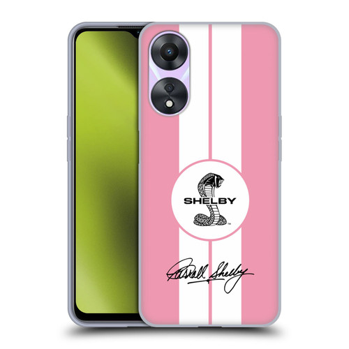 Shelby Car Graphics 1965 427 S/C Pink Soft Gel Case for OPPO A78 5G