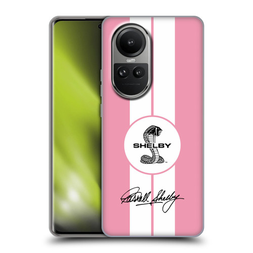 Shelby Car Graphics 1965 427 S/C Pink Soft Gel Case for OPPO Reno10 5G / Reno10 Pro 5G