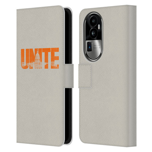 Tom Clancy's The Division 2 Key Art Unite Leather Book Wallet Case Cover For OPPO Reno10 Pro+