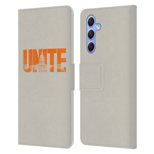 Tom Clancy's The Division 2 Key Art Unite Leather Book Wallet Case Cover For Samsung Galaxy A34 5G