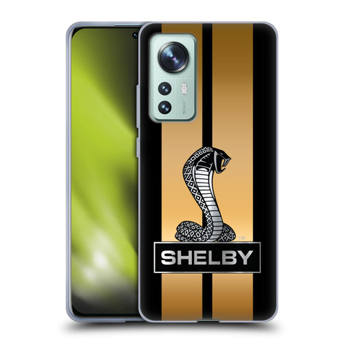 Shelby Car Graphics Gold Soft Gel Case for Xiaomi 12