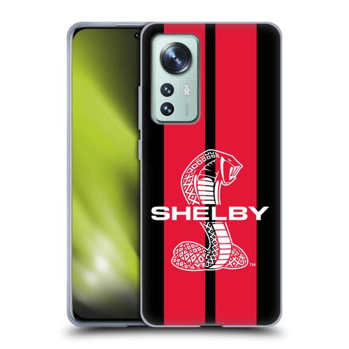 Shelby Car Graphics Red Soft Gel Case for Xiaomi 12