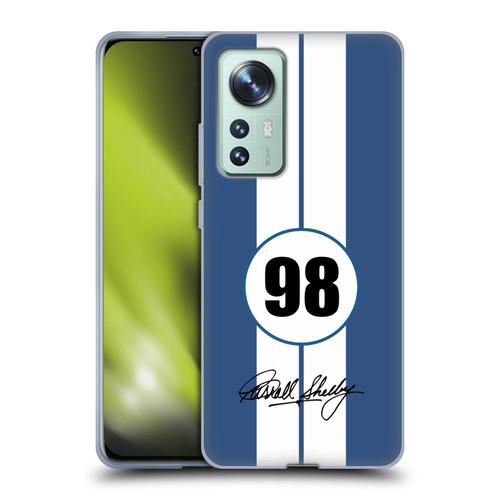 Shelby Car Graphics 1965 427 S/C Blue Soft Gel Case for Xiaomi 12