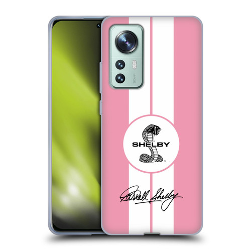 Shelby Car Graphics 1965 427 S/C Pink Soft Gel Case for Xiaomi 12