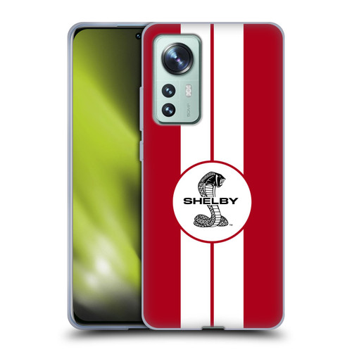 Shelby Car Graphics 1965 427 S/C Red Soft Gel Case for Xiaomi 12