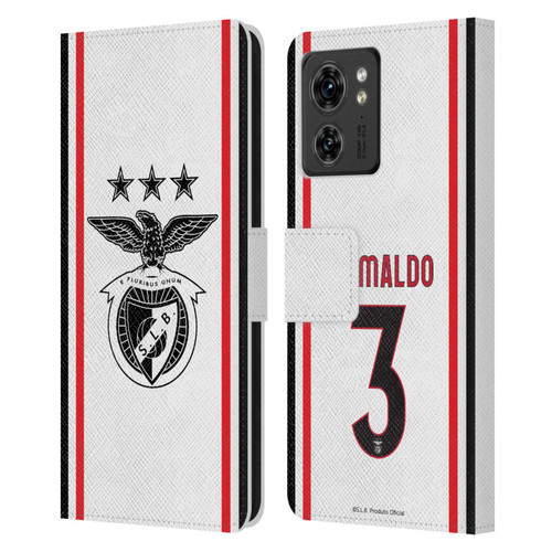 S.L. Benfica 2021/22 Players Away Kit Álex Grimaldo Leather Book Wallet Case Cover For Motorola Moto Edge 40