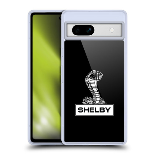 Shelby Logos Plain Soft Gel Case for Google Pixel 7a