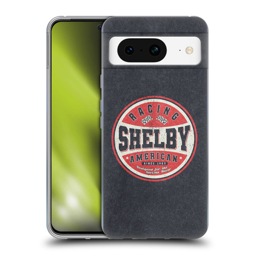 Shelby Logos Vintage Badge Soft Gel Case for Google Pixel 8