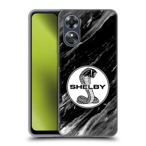 Shelby Logos Marble Soft Gel Case for OPPO A17