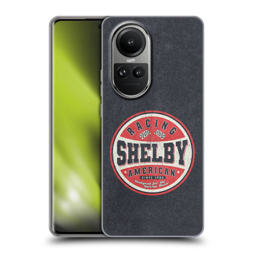 Shelby Logos Vintage Badge Soft Gel Case for OPPO Reno10 5G / Reno10 Pro 5G