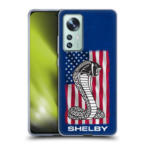 Shelby Logos American Flag Soft Gel Case for Xiaomi 12