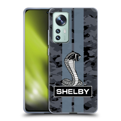 Shelby Logos Camouflage Soft Gel Case for Xiaomi 12