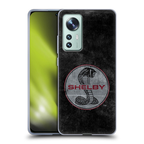 Shelby Logos Distressed Black Soft Gel Case for Xiaomi 12