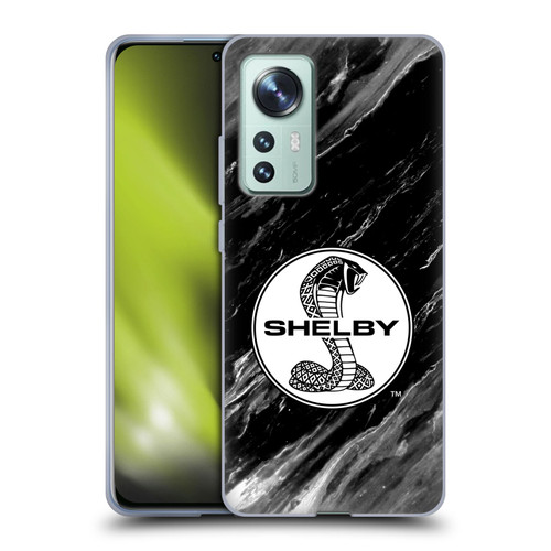 Shelby Logos Marble Soft Gel Case for Xiaomi 12
