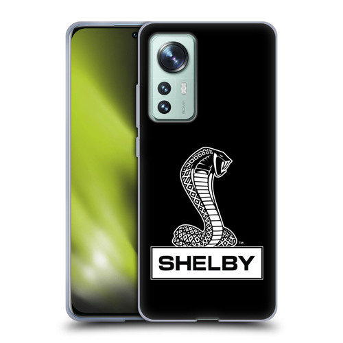 Shelby Logos Plain Soft Gel Case for Xiaomi 12