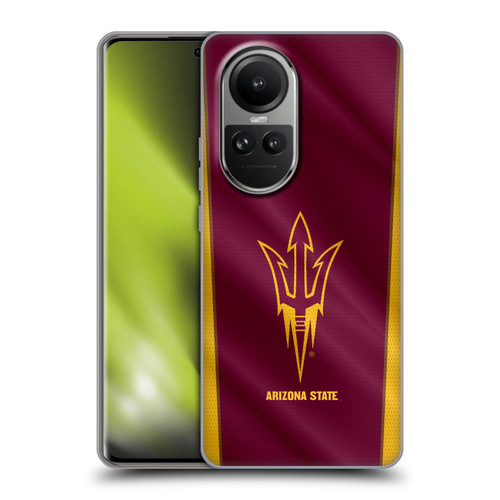Arizona State University ASU Arizona State University Banner Soft Gel Case for OPPO Reno10 5G / Reno10 Pro 5G