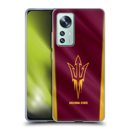 Arizona State University ASU Arizona State University Banner Soft Gel Case for Xiaomi 12