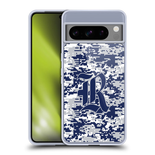Rice University Rice University Digital Camouflage Soft Gel Case for Google Pixel 8 Pro