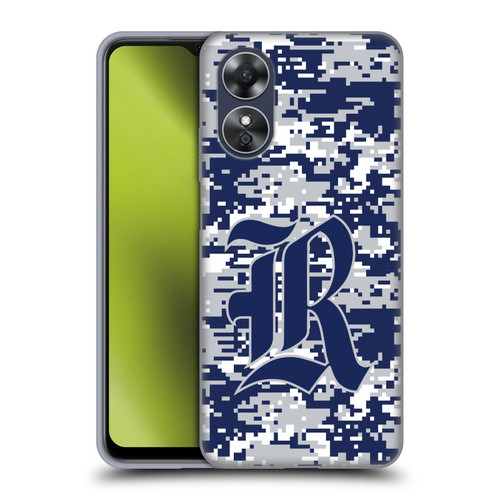 Rice University Rice University Digital Camouflage Soft Gel Case for OPPO A17