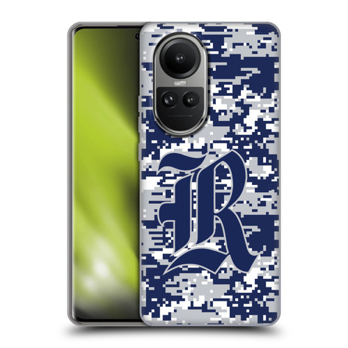 Rice University Rice University Digital Camouflage Soft Gel Case for OPPO Reno10 5G / Reno10 Pro 5G