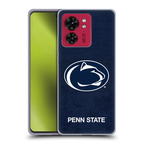 Pennsylvania State University PSU The Pennsylvania State University Distressed Look Soft Gel Case for Motorola Moto Edge 40