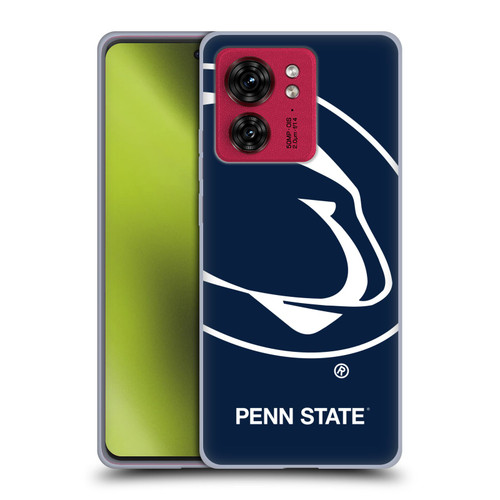 Pennsylvania State University PSU The Pennsylvania State University Oversized Icon Soft Gel Case for Motorola Moto Edge 40