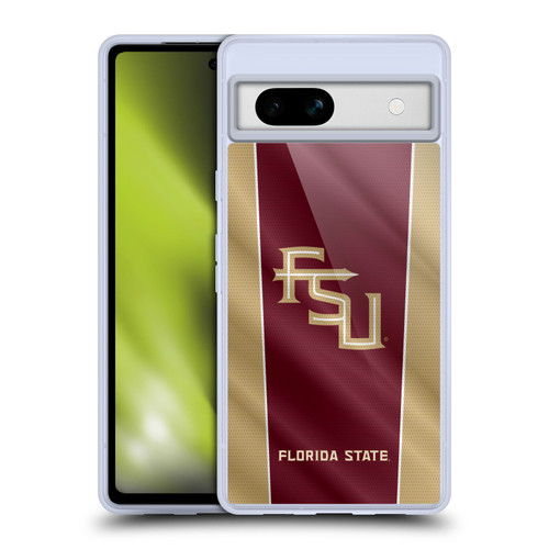 Florida State University FSU Florida State University Banner Soft Gel Case for Google Pixel 7a