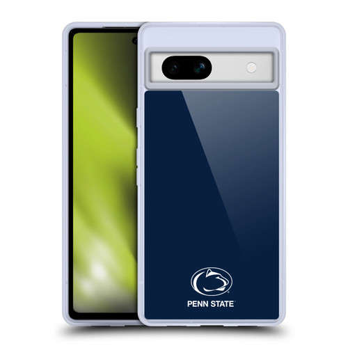 Pennsylvania State University PSU The Pennsylvania State University Logo Soft Gel Case for Google Pixel 7a