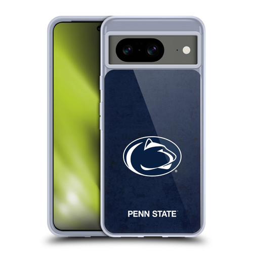 Pennsylvania State University PSU The Pennsylvania State University Distressed Look Soft Gel Case for Google Pixel 8