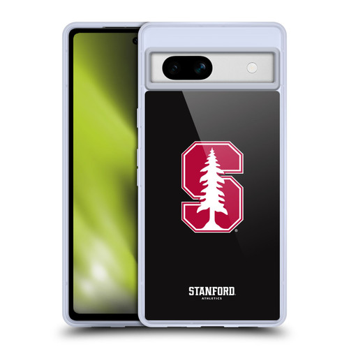 Stanford University The Farm Stanford University Plain Soft Gel Case for Google Pixel 7a