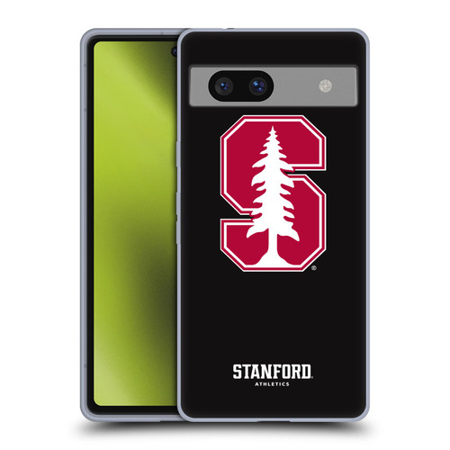 Stanford University The Farm Stanford University Plain Soft Gel Case for Google Pixel 7a