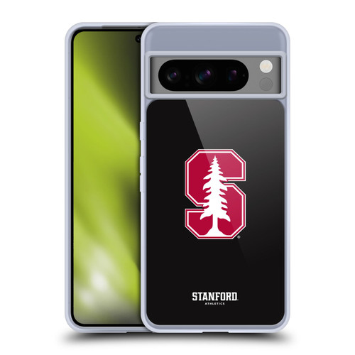 Stanford University The Farm Stanford University Plain Soft Gel Case for Google Pixel 8 Pro