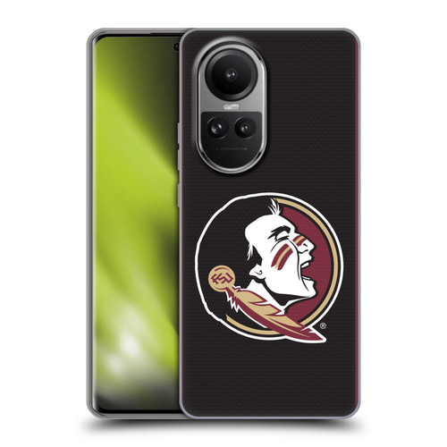 Florida State University FSU Florida State University Football Jersey Soft Gel Case for OPPO Reno10 5G / Reno10 Pro 5G