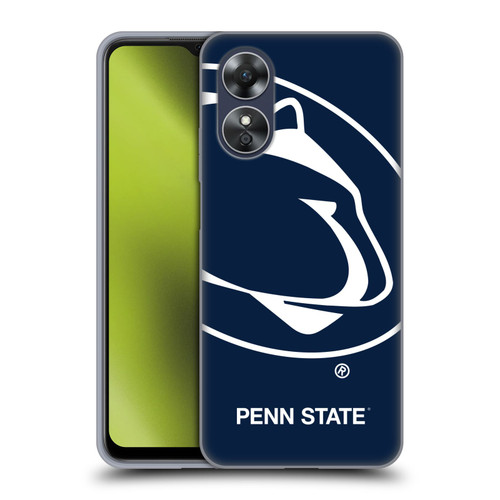 Pennsylvania State University PSU The Pennsylvania State University Oversized Icon Soft Gel Case for OPPO A17