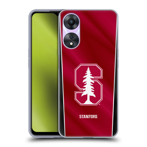 Stanford University The Farm Stanford University Banner Soft Gel Case for OPPO A78 4G