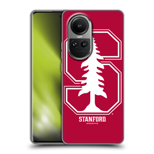 Stanford University The Farm Stanford University Oversized Icon Soft Gel Case for OPPO Reno10 5G / Reno10 Pro 5G