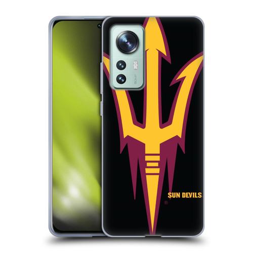 Arizona State University ASU Arizona State University Oversized Icon Soft Gel Case for Xiaomi 12