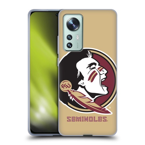 Florida State University FSU Florida State University Oversized Icon Soft Gel Case for Xiaomi 12