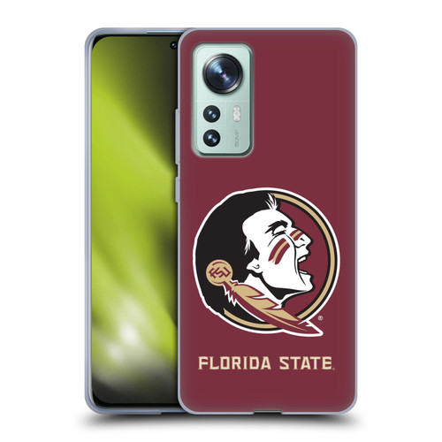 Florida State University FSU Florida State University Plain Soft Gel Case for Xiaomi 12