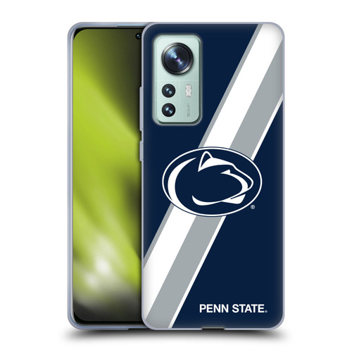 Pennsylvania State University PSU The Pennsylvania State University Stripes Soft Gel Case for Xiaomi 12