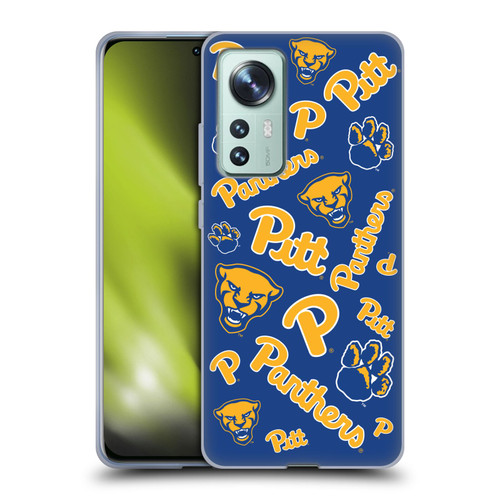 University Of Pittsburgh University of Pittsburgh Art Pattern 1 Soft Gel Case for Xiaomi 12