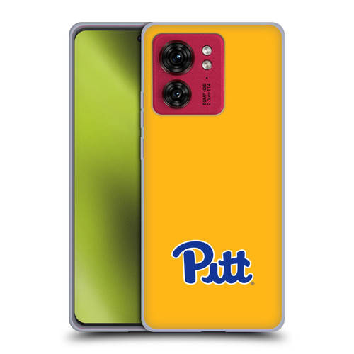 University Of Pittsburgh University Of Pittsburgh Logo Soft Gel Case for Motorola Moto Edge 40