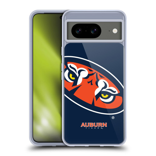 Auburn University AU Auburn University Oversized Icon Soft Gel Case for Google Pixel 8