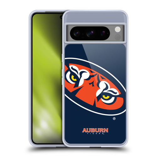Auburn University AU Auburn University Oversized Icon Soft Gel Case for Google Pixel 8 Pro