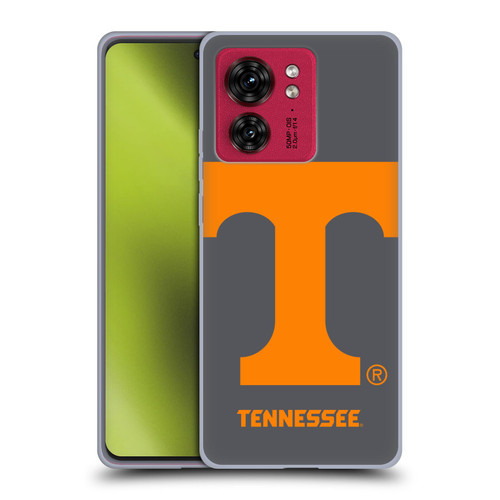 University Of Tennessee UTK University Of Tennessee Knoxville Oversized Icon Soft Gel Case for Motorola Moto Edge 40