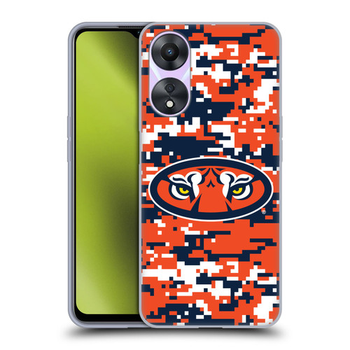 Auburn University AU Auburn University Digital Camouflage Soft Gel Case for OPPO A78 4G