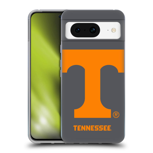 University Of Tennessee UTK University Of Tennessee Knoxville Oversized Icon Soft Gel Case for Google Pixel 8